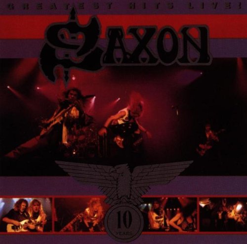 SAXON  - CRUSADER