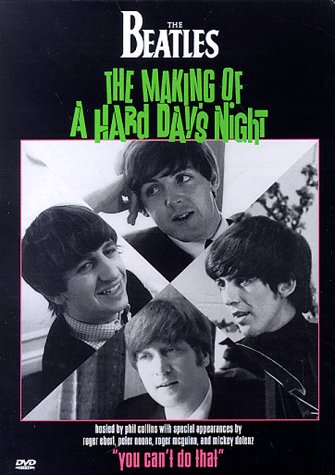 THE BEATLES: THE MAKING OF A HARD DAY'S NIGHT (FULL SCREEN) [IMPORT]