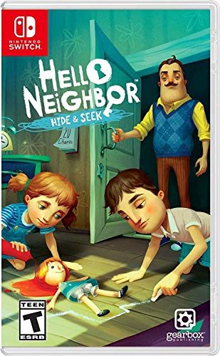 HELLO NEIGHBOR: HIDE & SEEK - NINTENDO SWITCH