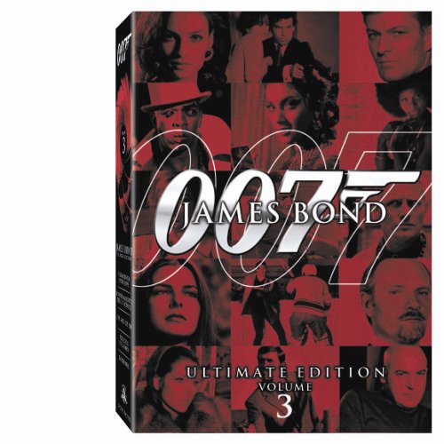 JAMES BOND ULTIMATE EDITION: VOL. 3 (GOLDENEYE / LIVE AND LET DIE / FOR YOUR EYES ONLY / FROM RUSSIA WITH LOVE / ON HER MAJESTY'S SECRET SERVICE)