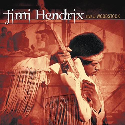 HENDRIX, JIMI  - LIVE AT WOODSTOCK (2CDS)(REMAST. 2010)