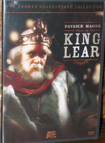 KING LEAR  - DVD-1976-PATRICK MAGEE-THAMES SHAKESPEAR