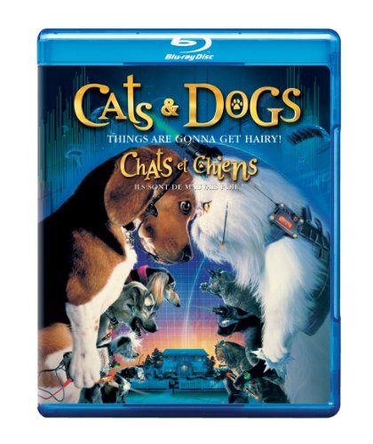 CATS & DOGS / CHATS ET CHIENS (BILINGUAL) [BLU-RAY]