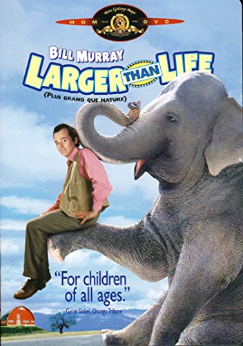 LARGER THAN LIFE (PLUS GRAND QUE NATURE) (BILINGUAL)