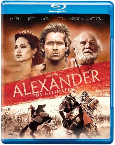 ALEXANDER: THE ULTIMATE CUT + THEATRICAL 10TH ANNIVERSARY UCE [BLU-RAY]