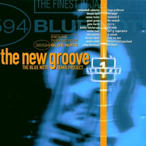 VARIOUS ARTISTS - NEW GROOVE: BLUE NOTE REMIX PROJECT