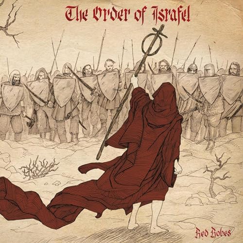 THE ORDER OF ISRAFEL - THE ORDER OF ISRAFEL'S RED ROBES (CD)