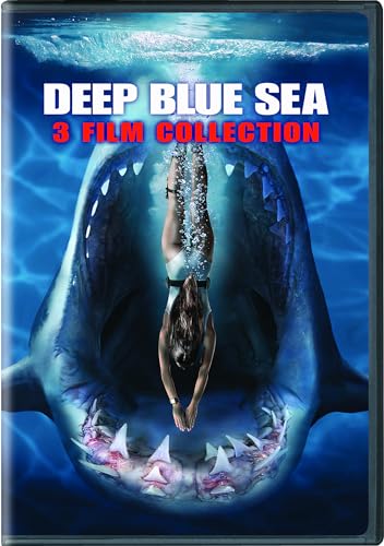 DEEP BLUE SEA - DVD-3-FILM COLLECTION