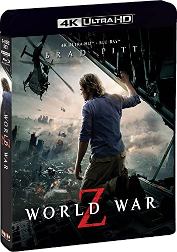 WORLD WAR Z - BLU-4K-SCREAM FACTORY-INC. BLU COPY