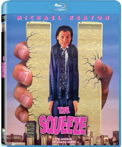 SQUEEZE (MOVIE)  - BLU-1987-MICHAEL KEATON