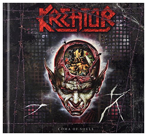 KREATOR  - COMA OF SOULS (2CDS)