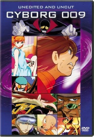 CYBORG 009 - UNEDITED AND UNCUT (2 DISCS)