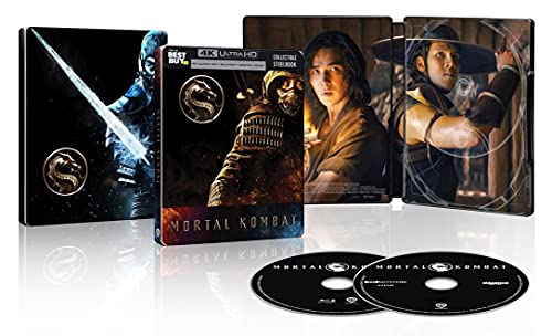 MORTAL KOMBAT - BLU-4K-2021-STEELBOOK