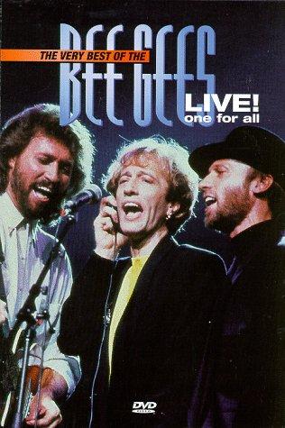 BEE GEES - VERY BEST OF, LIVE [IMPORT]