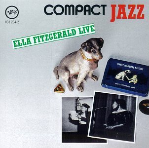 FITZGERALD, ELLA - COMPACT JAZZ: ELLA LIVE