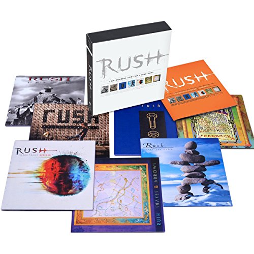 RUSH - THE ATLANTIC STUDIO ALBUMS 1989-2007 (BOX SET)