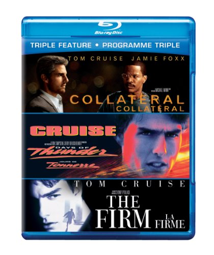 TOM CRUISE: TRIPLE FEATURE [BLU-RAY] (BILINGUAL)