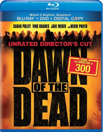 DAWN OF THE DEAD - UNRATED DIRECTOR'S CUT [BLU-RAY + DVD + DIGITAL COPY] (BILINGUAL)