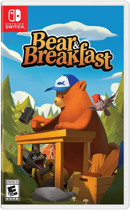 BEAR & BREAKFAST  - SWITCH