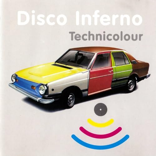 DISCO INFERNO - TECHNICOLOUR (VINYL)