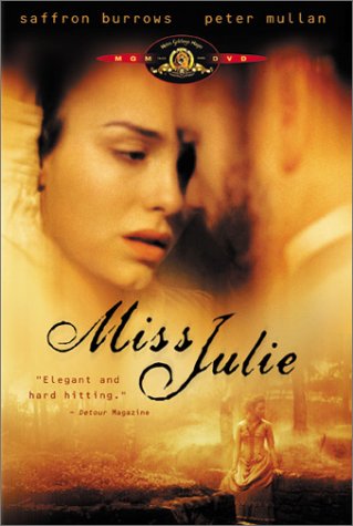 MISS JULIE (WIDESCREEN)