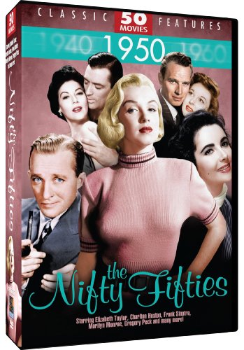 NIFTY FIFTIES - DVD-50 MOVIES
