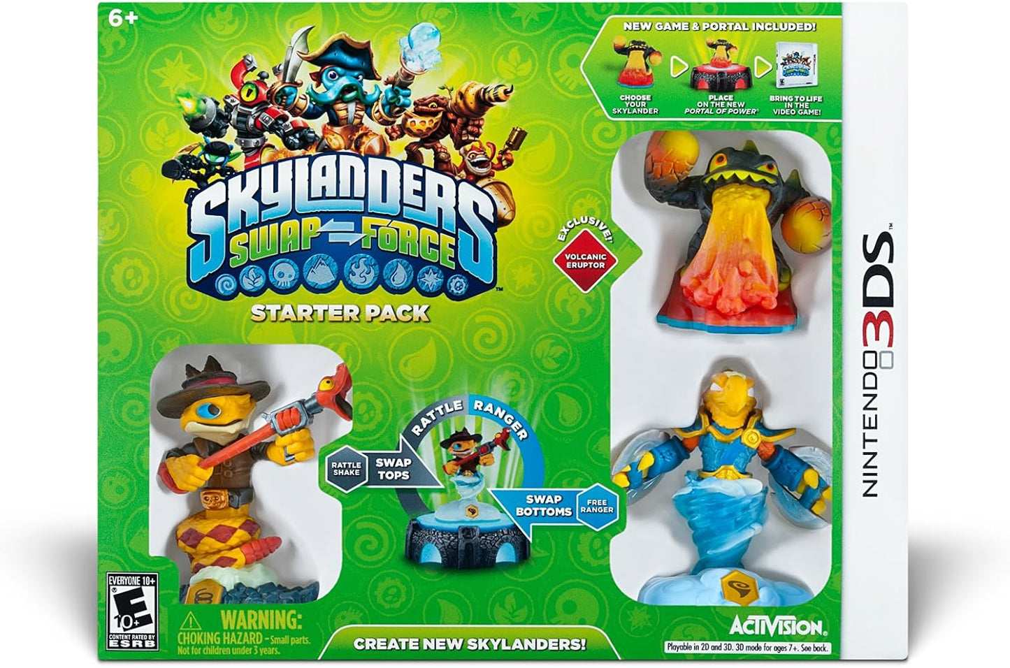 SKYLANDERS SWAP FORCE STARTER KIT  - 3DS