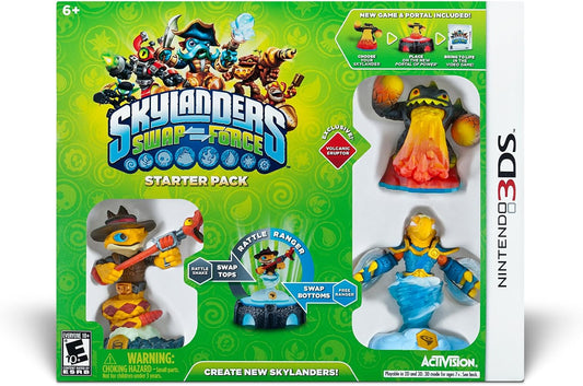 SKYLANDERS SWAP FORCE STARTER KIT  - 3DS