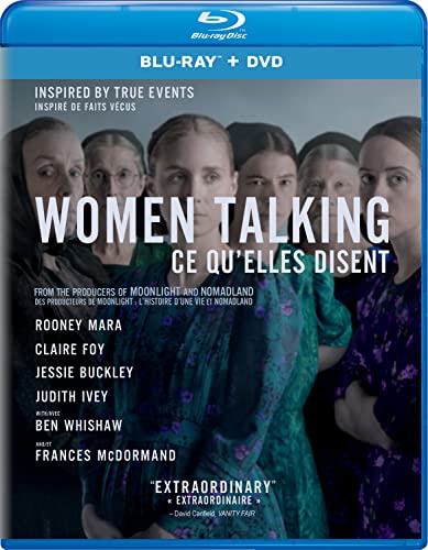 WOMEN TALKING  - BLU-INC. DVD COPY