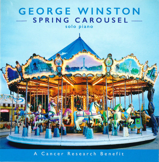 WINSTON, GEORGE  - SPRING CAROUSEL