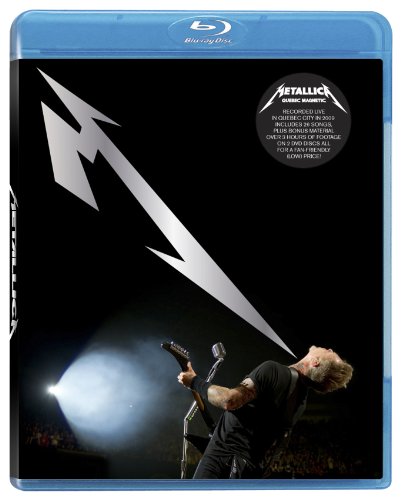 METALLICA:  QUEBEC MAGNETIC [BLU-RAY] [IMPORT]