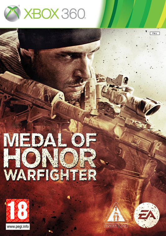MEDAL OF HONOR: WARFIGHTER  - XBX360