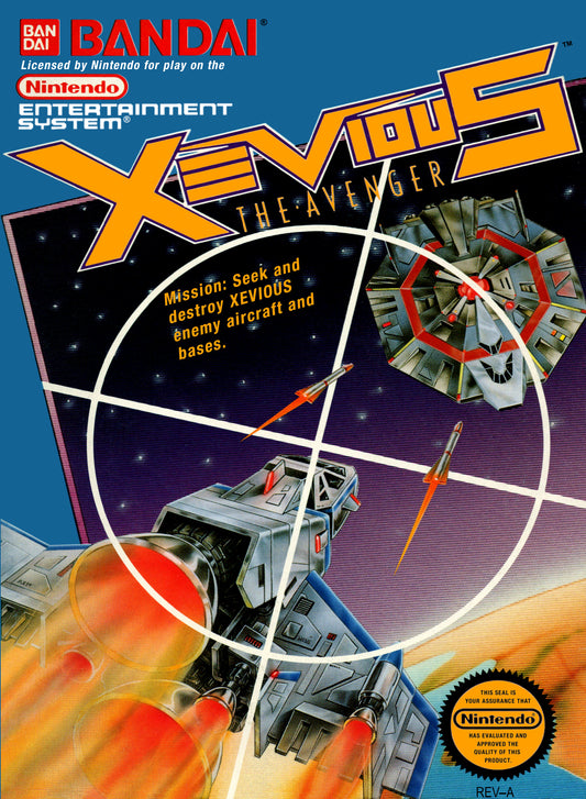 XEVIOUS  - NES