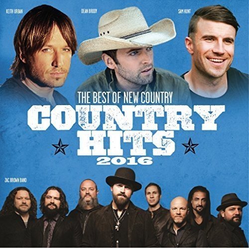 VARIOUS ARTISTS - COUNTRY HITS 2016