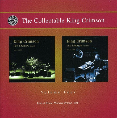 KING CRIMSON - KING CRIMSON - THE COLLECTABLE KING