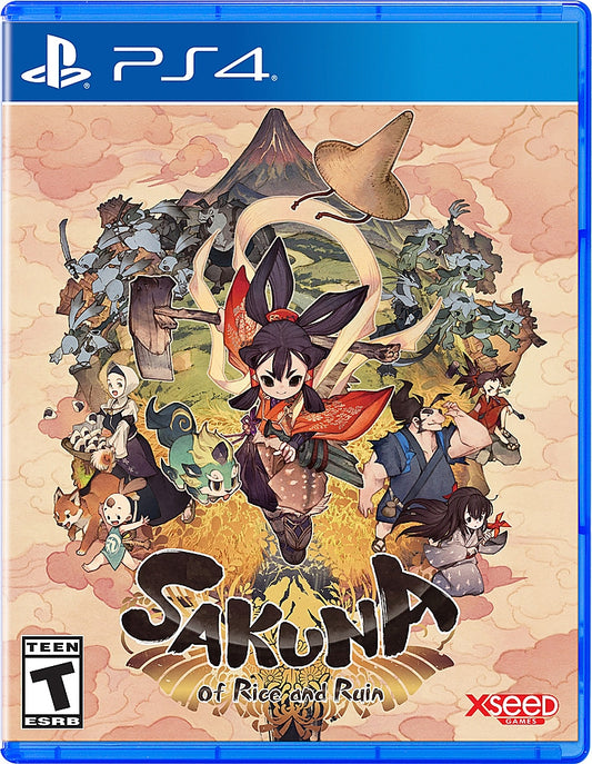 SAKUNA OF RICE & RUIN  - PS4