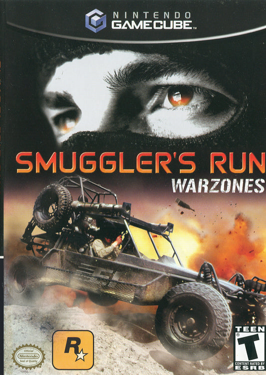 SMUGGLER'S RUN  - GCB