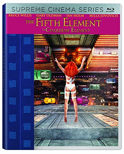 THE FIFTH ELEMENT (LIMITED EDITION) [BLU-RAY] (BILINGUAL)