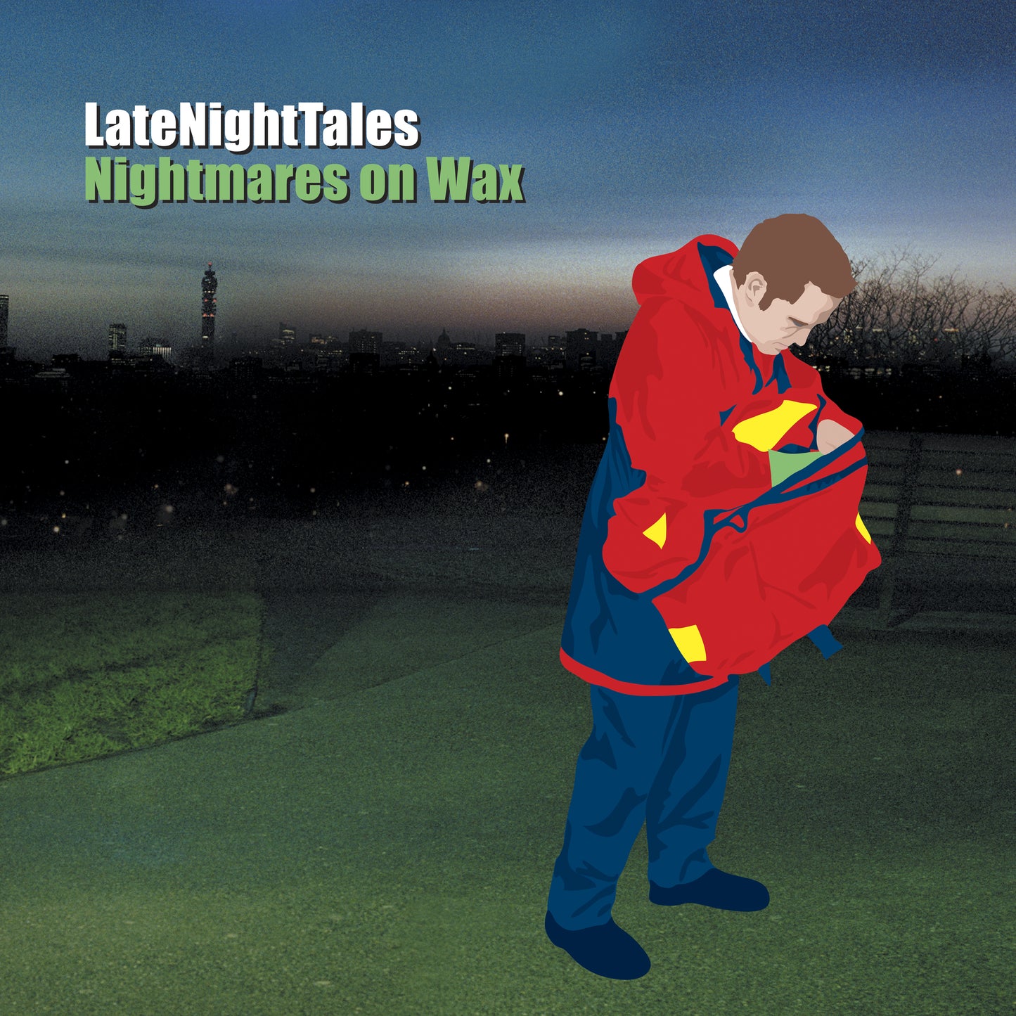 NIGHTMARES ON WAX  - LATE NIGHT TALES