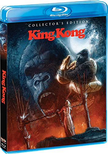 KING KONG (1976) - COLLECTOR'S EDITION [BLU-RAY]