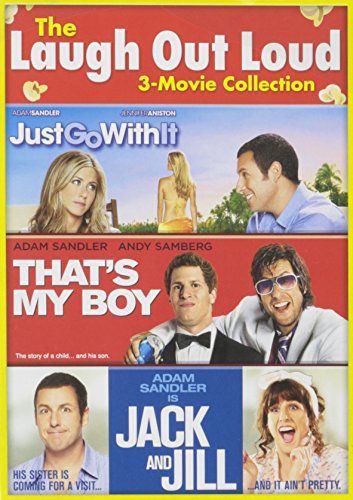 JUST GO WITH IT/THAT'S MY BOY/JACK& JILL - DVD-3 MOVIE COLLECTION