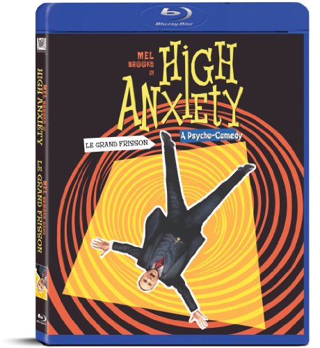 HIGH ANXIETY (BLU-RAY)