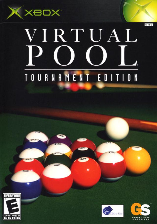 VIRTUAL POOL: TOURNAMENT EDITION  - XBOX