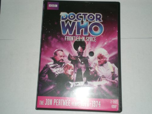 DOCTOR WHO (ORIGINAL SERIES)  - DVD-FRONTIER IN SPACE-JON PERTWEE