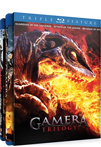 GAMERA TRIPLE FEATURE (BLU-RAY)