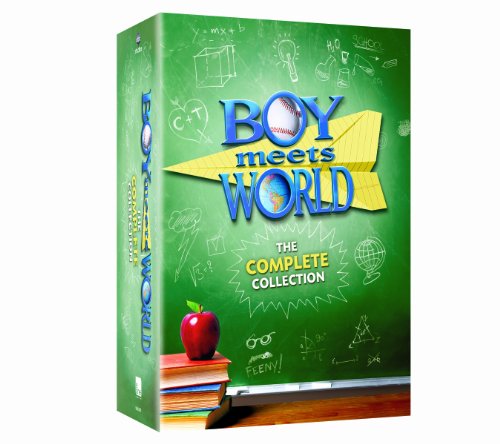 BOY MEETS WORLD: THE COMPLETE COLLECTION