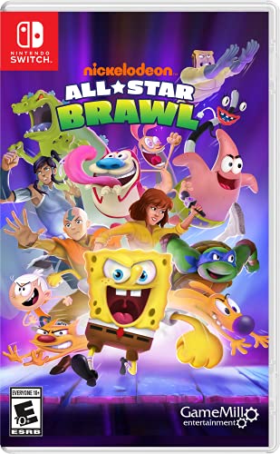 NICKELODEON ALL-STAR BRAWL NINTENDO SWITCH