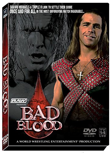 WWE - BAD BLOOD 2004 PPV- DVD