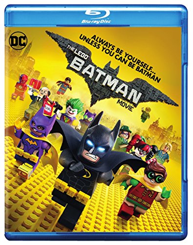 LEGO BATMAN MOVIE  - BLU-2017-WILL ARNETT-INC. DVD COPY