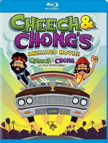 CHEECH & CHONGS ANIMATED MOVIE BLU-RAY